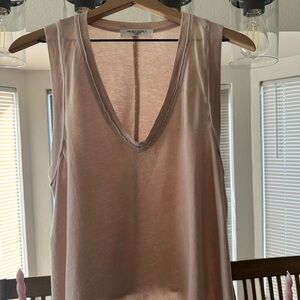 Project Social T Blush V-Neck Tank Top